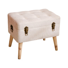 SOFA STORAGE BOX STOOL IR L 21999377 Default Title - MamasJan Household