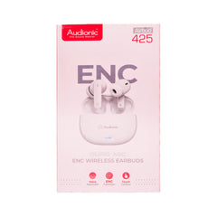 AUDIONIC EARBUDS AIRBUD 425 WHITE Default Title - MamasJan Gift counter