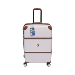 GOBY TROLLEY CASE AGATE BEIDGE 24INCH Default Title - MamasJan Luggage
