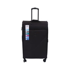 BERG GERMAN TROLLEY CASE DESTINATION BLACK 28 INCH Default Title - MamasJan Luggage