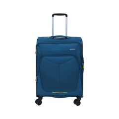 AMERICAN TOURISTER TROLLEY CASE SUMMER FUNK GREEN 24 INCH Default Title - MamasJan Luggage