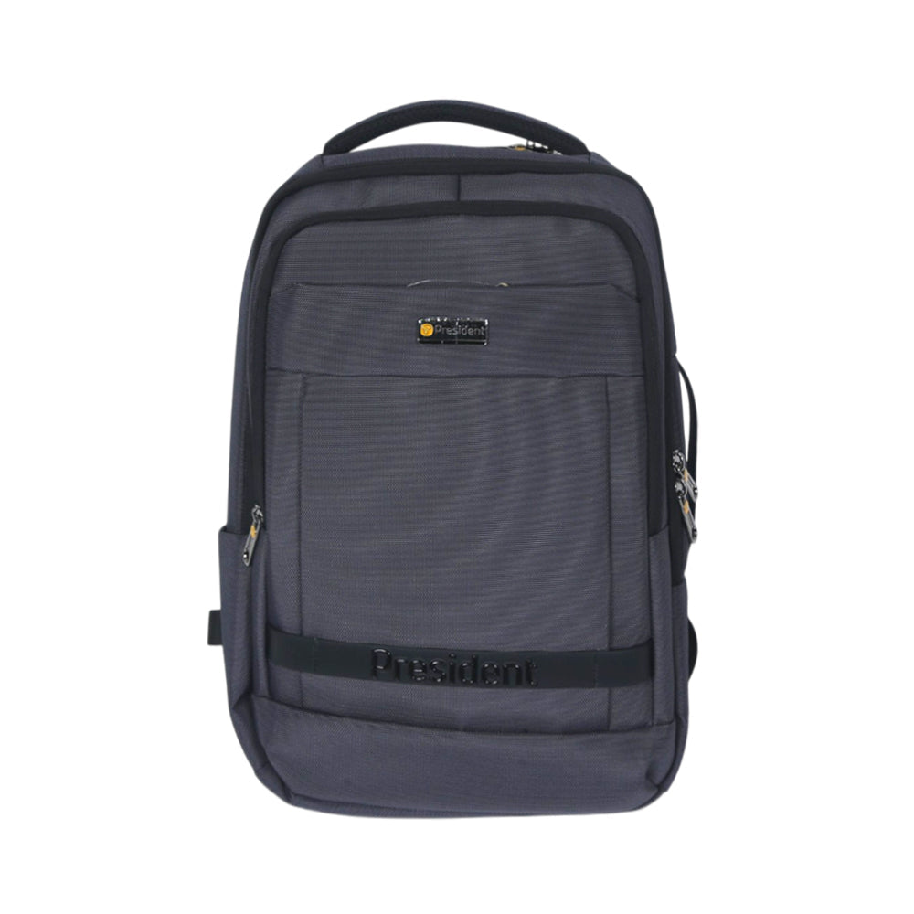 PRESIDENT BACKPACK BPP6105-01B Default Title - MamasJan Luggage