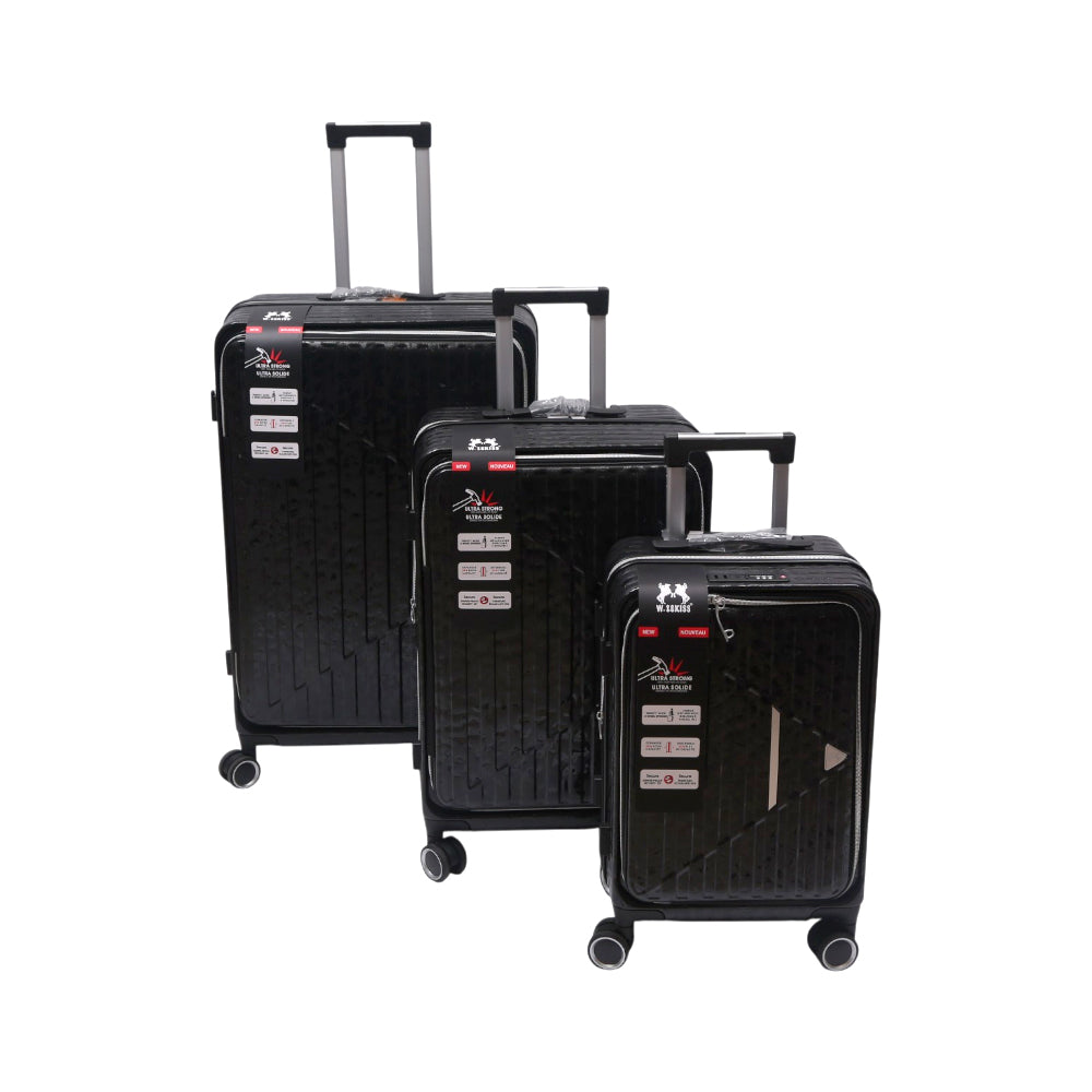 LOVE LIFE TROLLEY CASE 3PC SET IR 6828 Default Title - MamasJan Luggage