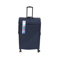BERG GERMAN TROLLEY CASE DESTINATION GREY BLUE 28 INCH Default Title - MamasJan Luggage