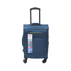 BERG GERMAN TROLLEY CASE NG GREY BLUE 20 INCH Default Title - MamasJan Luggage