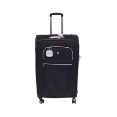 SWISS GEAR TROLLEY CASE CHECK LITE BLACK 29 INCH Default Title - MamasJan Luggage