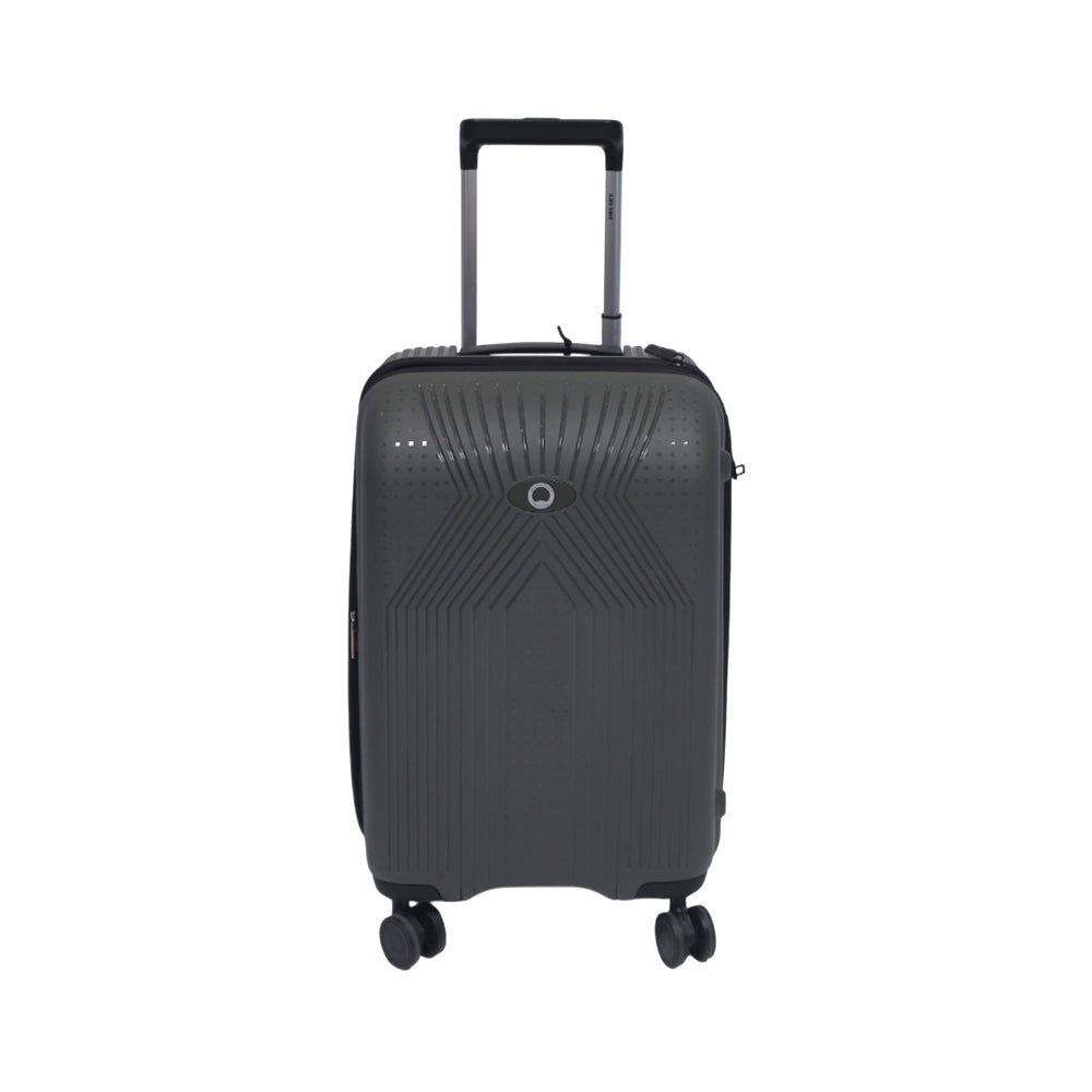DELSEY TROLLEY CASE ORDERNER GREEN 20 INCH Default Title - MamasJan Luggage
