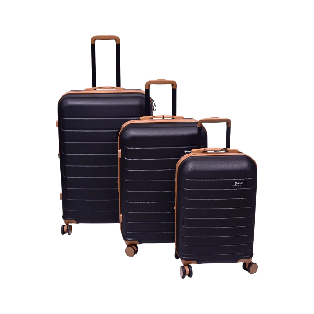 GINZA TROLLEY SET 3PC IR 9709 Default Title - MamasJan Luggage