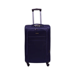 SAIMEIDE TROLLEY CASE NAVY 26 INCH Default Title - MamasJan Luggage