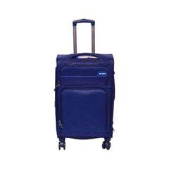 POLO FASHION TROLLEY CASE NAVY 24 INCH Default Title - MamasJan Luggage