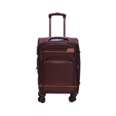 POLO FASHION TROLLEY CASE COFFEE 20 INCH Default Title - MamasJan Luggage