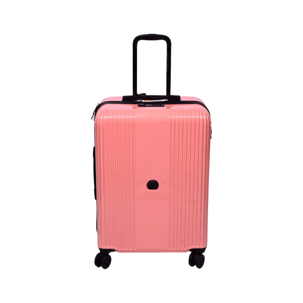 DELSEY OPHIELE TROLLEY CASE CORAL 24 INCH Default Title - MamasJan Luggage