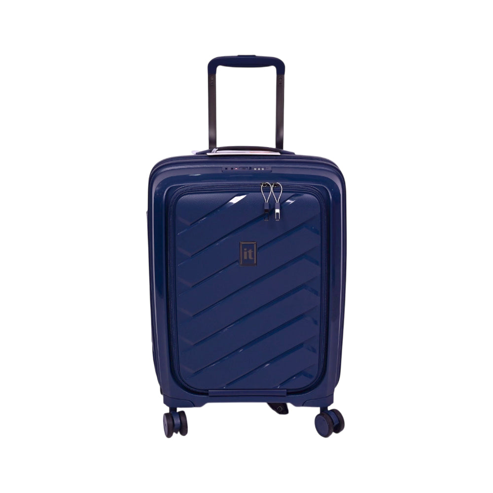 IT INFLUENTIAL TROLLEY CASE NAVY 20 INCH Default Title - MamasJan Luggage