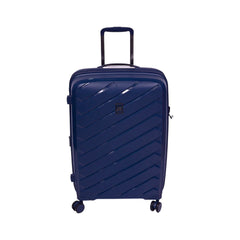 IT INFLUENTIAL TROLLEY CASE NAVY 24 INCH Default Title - MamasJan Luggage