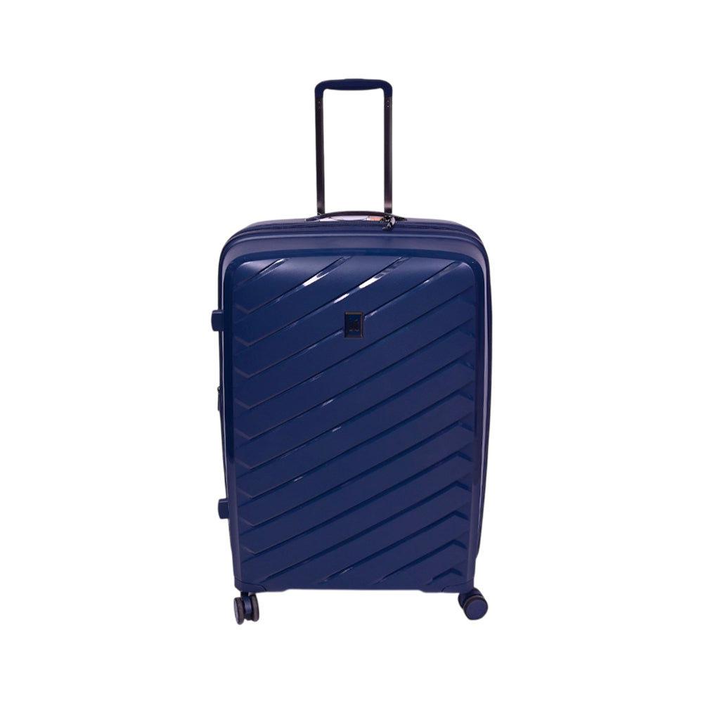IT INFLUENTIAL TROLLEY CASE NAVY 28 INCH Default Title - MamasJan Luggage
