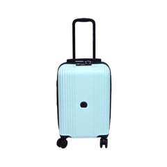 DELSEY TROLLEY CASE OPHIELE PLUS GREEN 20 INCH Default Title - MamasJan Luggage