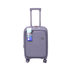 GOBY LONDON TROLLY CASE EUAN GREY 20 INCH Default Title - MamasJan Luggage