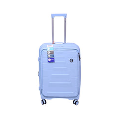 GOBY LONDON TROLLY CASE EUAN BLUE 24 INCH Default Title - MamasJan Luggage