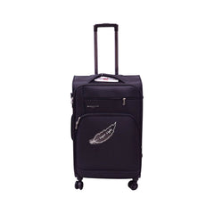 RONCATO TROLLY CASE AIR LITE BLACK 26 INCH Default Title - MamasJan Luggage