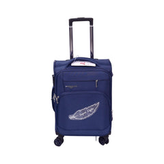 RONCATO TROLLY CASE AIR LITE NAVY 20 INCH Default Title - MamasJan Luggage