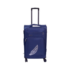 RONCATO TROLLY CASE AIR LITE NAVY 26 INCH Default Title - MamasJan Luggage