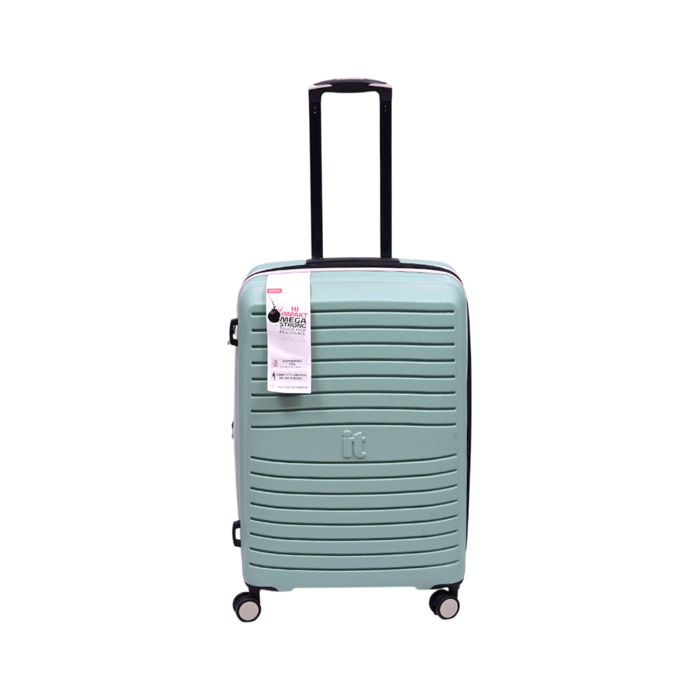 IT TROLLEY CASE ECO PROTECT MENTHOL GREEN 24 INCH Default Title - MamasJan Luggage