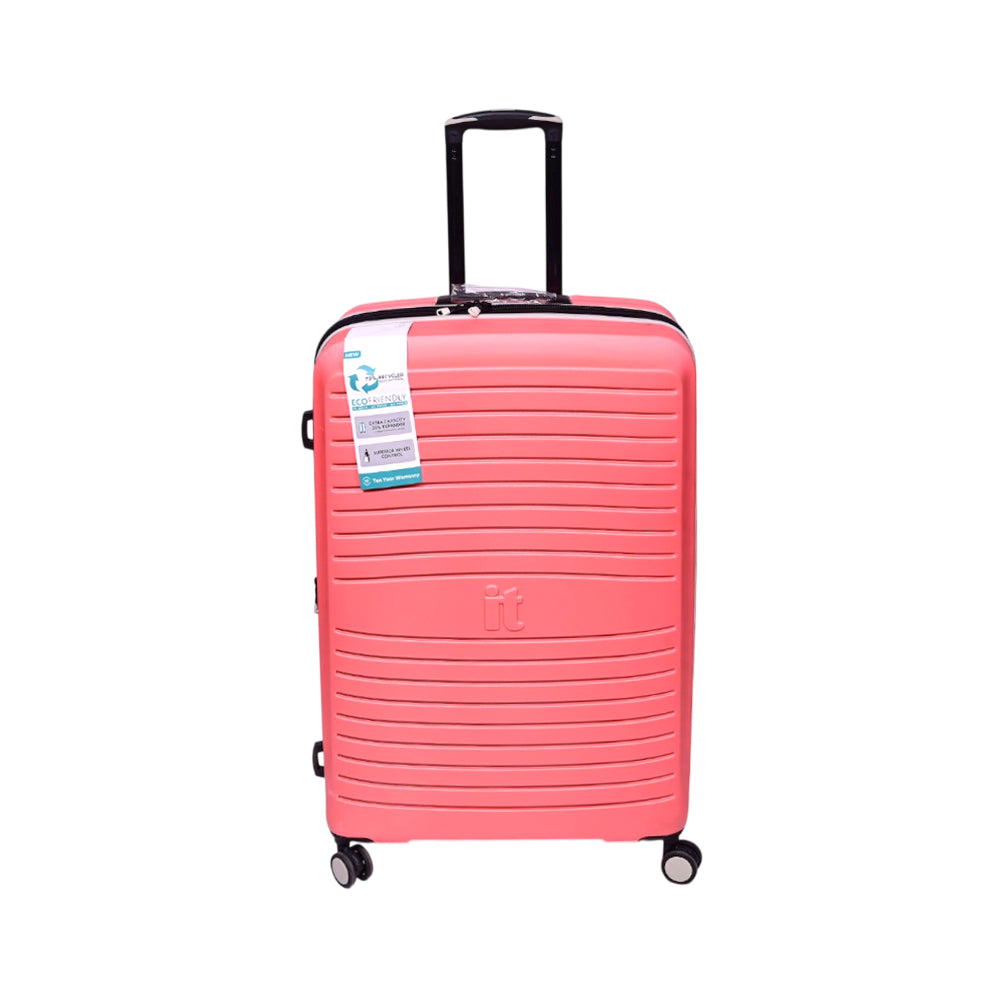 IT TROLLEY CASE ECO PROTECT CORAL 30 INCH Default Title - MamasJan Luggage