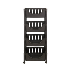 KITCHEN TROLLEY 4 TIRE PA-4S 384-431 Default Title - MamasJan Crockery