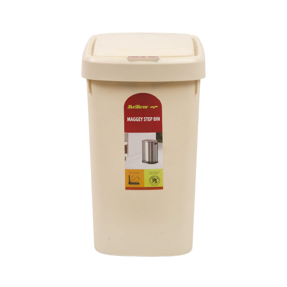 DUST BIN 9 LTR IR JF-PN-9 769-772 Default Title - MamasJan Crockery