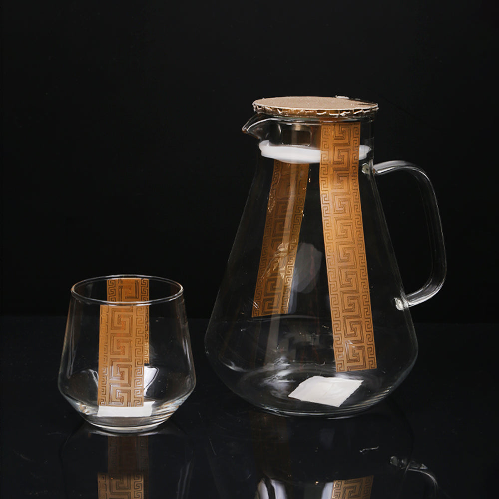 WATER SET 7PC GLOW MAX GPH78/L7T 21 Default Title - MamasJan Crockery