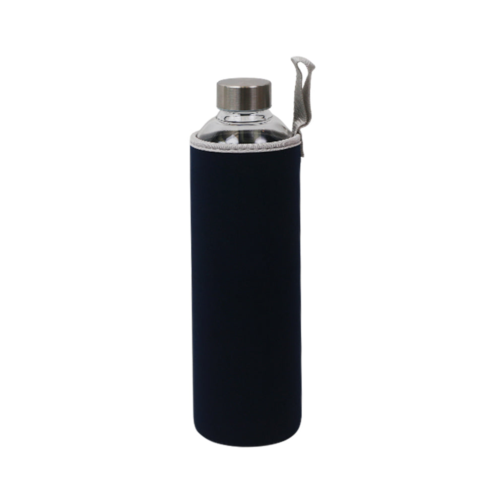 WATER BOTTLE 1000 ML WITH POUCH 80-3 Default Title - MamasJan Crockery