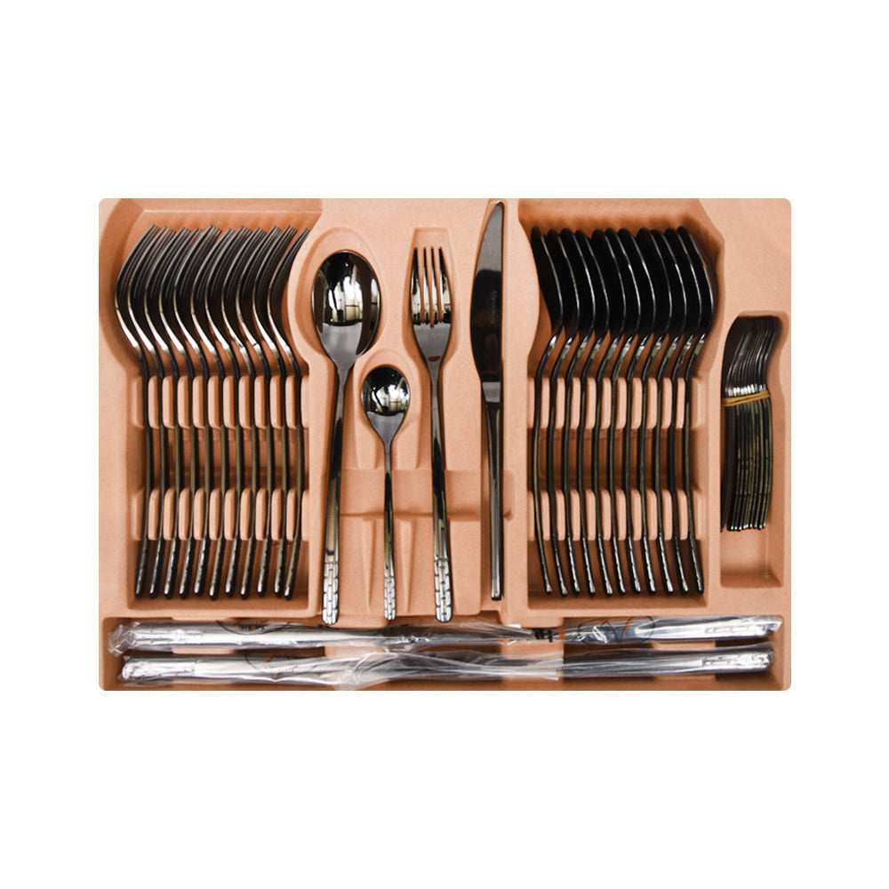 CUTLERY SET 92PC ALPEN BERG AA173 Default Title - MamasJan Crockery