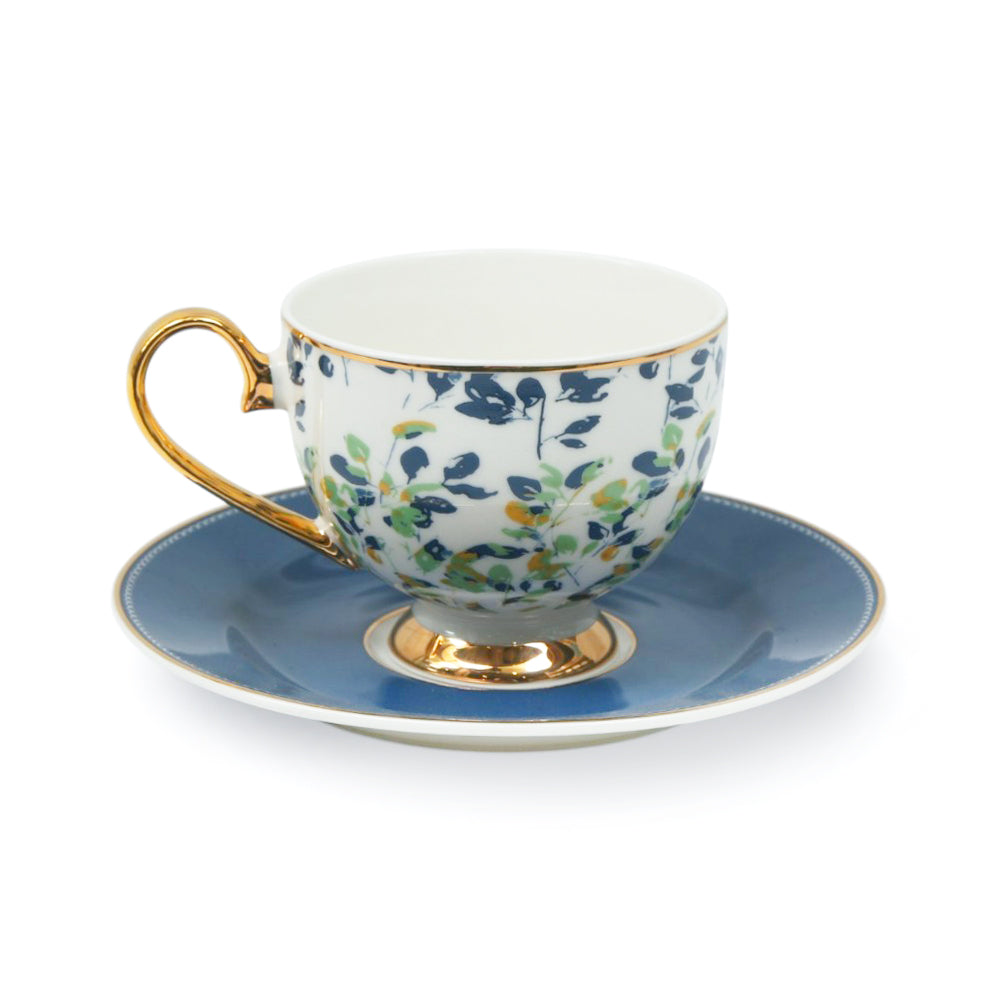 CUP & SAUCER SET 6PC MORE & MORE DS24C116 Default Title - MamasJan Crockery