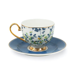 CUP & SAUCER SET 6PC MORE & MORE DS24C116 Default Title - MamasJan Crockery