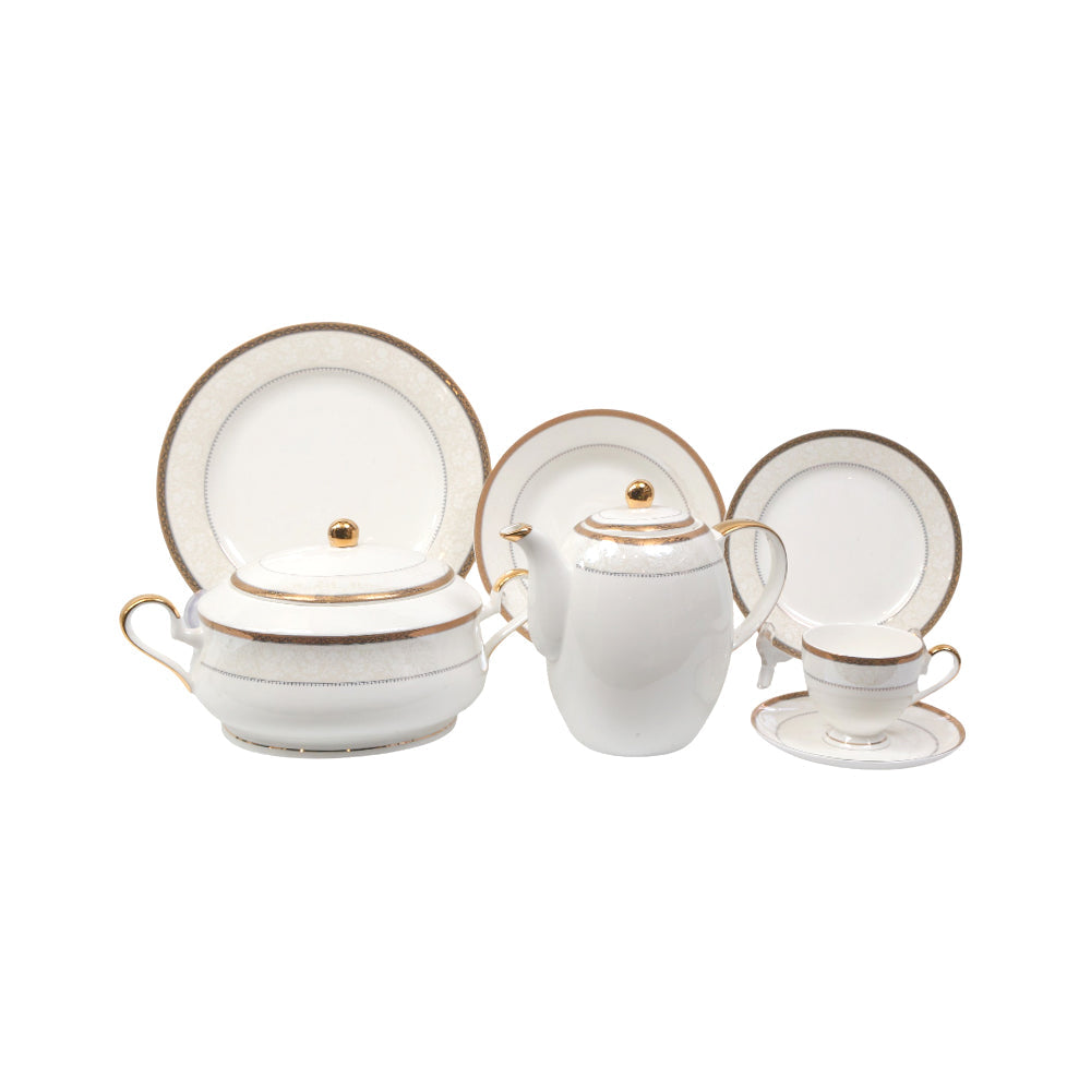 DINNER SET 73PC MORE & MORE JT002 Default Title - MamasJan Crockery