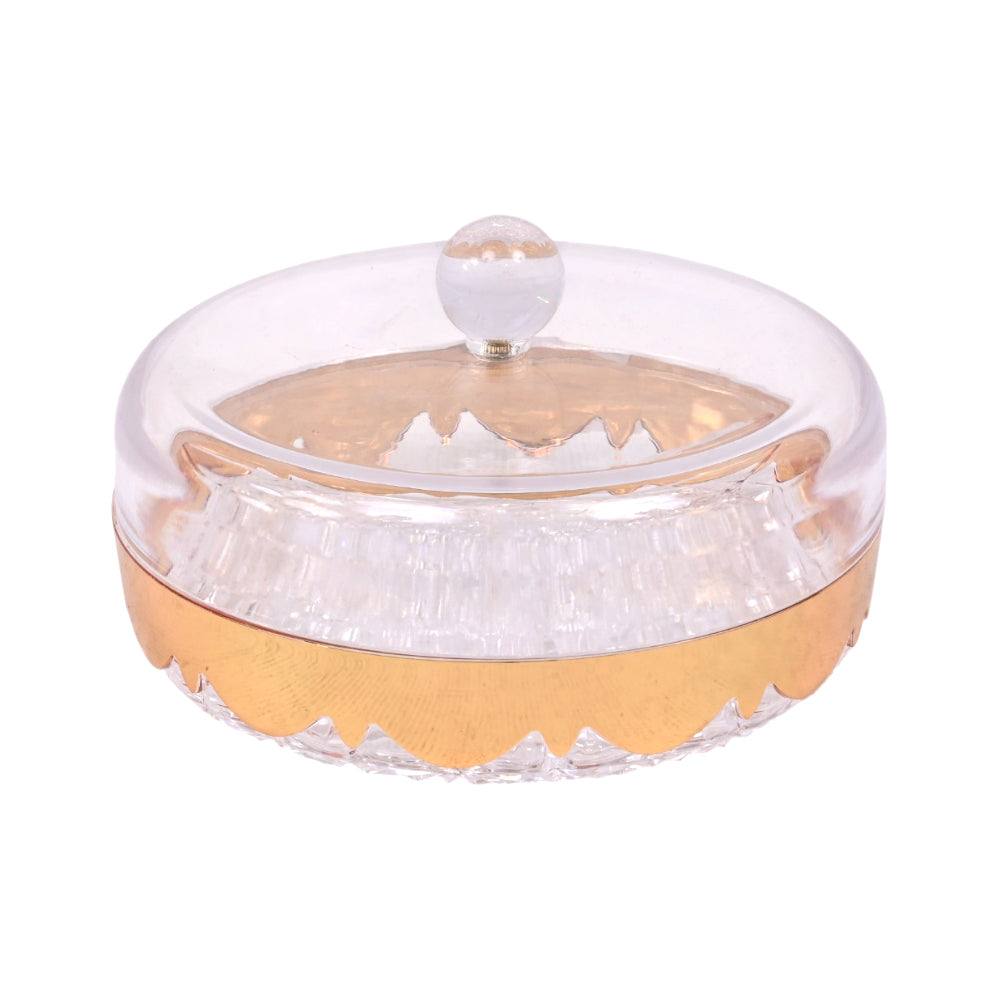 DISH DRY FRUIT ACRYLIC ROUND FL14/3366 AW Default Title - MamasJan Crockery