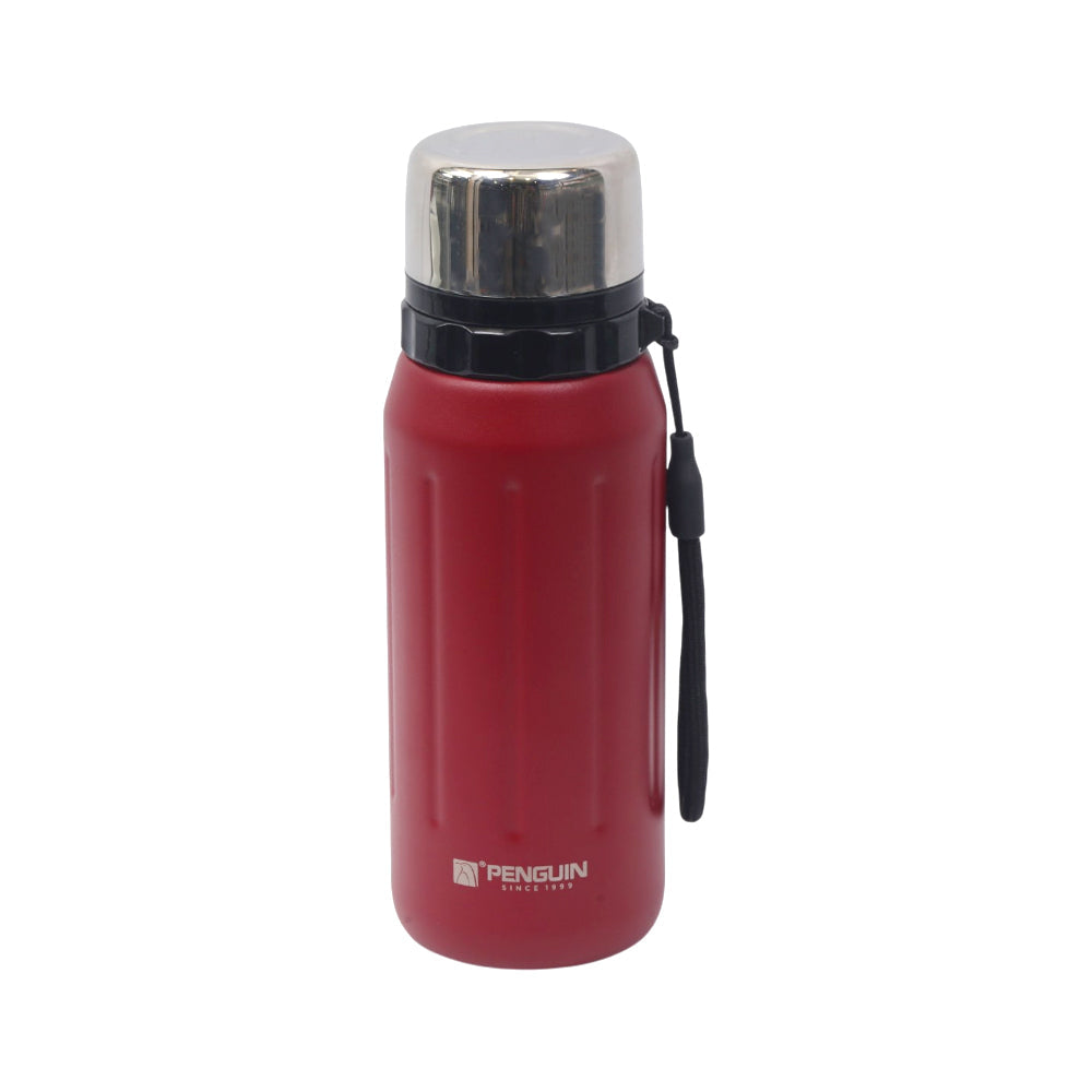 BOTTLE STEEL PENGUIN 750 ML QE3043 ZIK Default Title - MamasJan Crockery