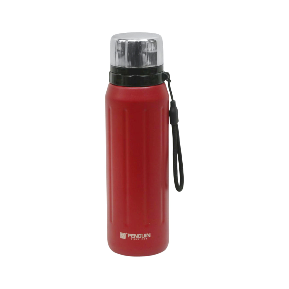 BOTTLE STEEL PENGUIN 950 ML QE3044 ZIK Default Title - MamasJan Crockery
