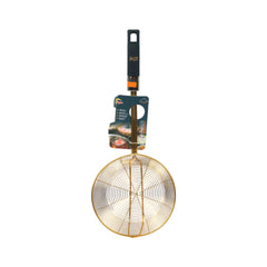 FRY STRAINER DEEP 18 CM GOLDEN LY34095 ZIK Default Title - MamasJan Crockery