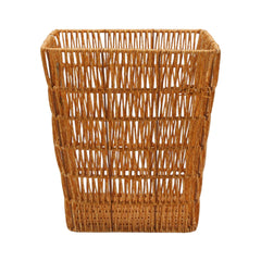 LAUNDARY BASKET SMALL CANE IR 981-28 Default Title - MamasJan Crockery