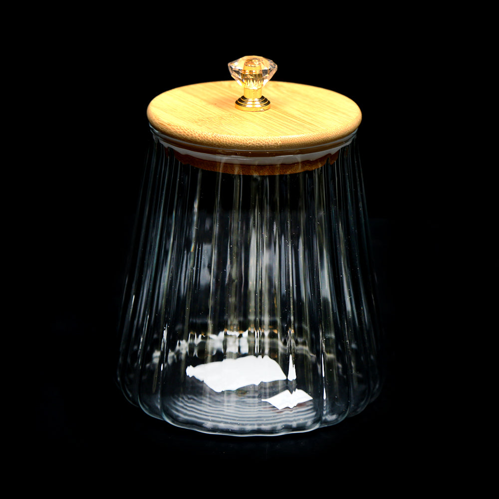 JAR BOROSILICATE 750 ML Q3664-1 Default Title - MamasJan Crockery