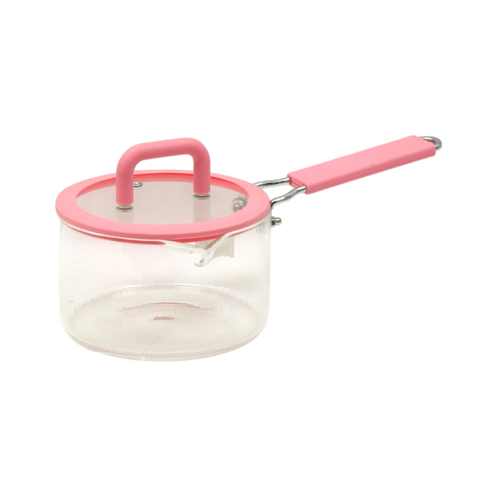 SAUCE PAN BOROSILICATE 1800 ML Q88893-1 Default Title - MamasJan Crockery