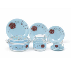 DINNER SET 71PC LUMINARC STELLA BLUE Default Title - MamasJan Crockery