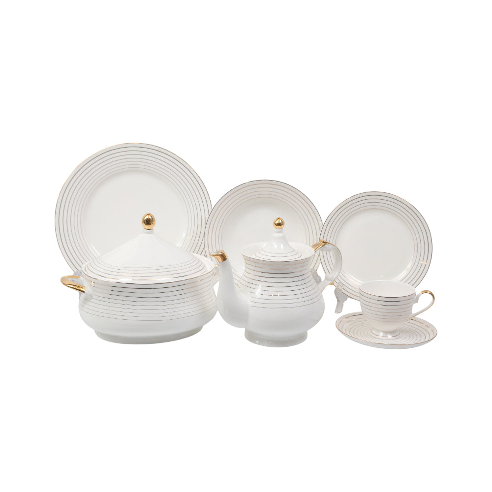 DINNER SET 61PC BONE CHINA GGK1-HY TMC Default Title - MamasJan Crockery