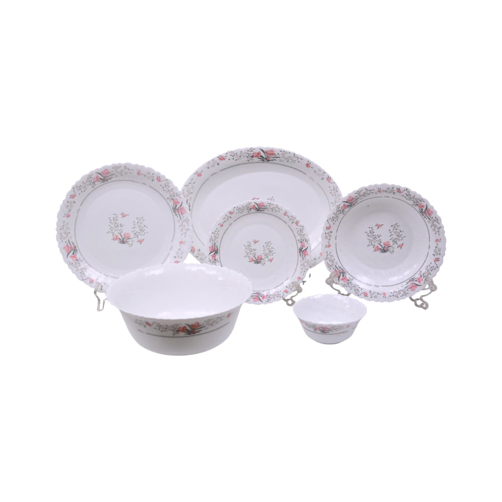 BREAKFAST SET 26PC FIRST ROMANTIC PINK TMC Default Title - MamasJan Crockery