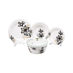 DINNER SET 72PC MELAMINE ONESTO NO17 Default Title - MamasJan Crockery