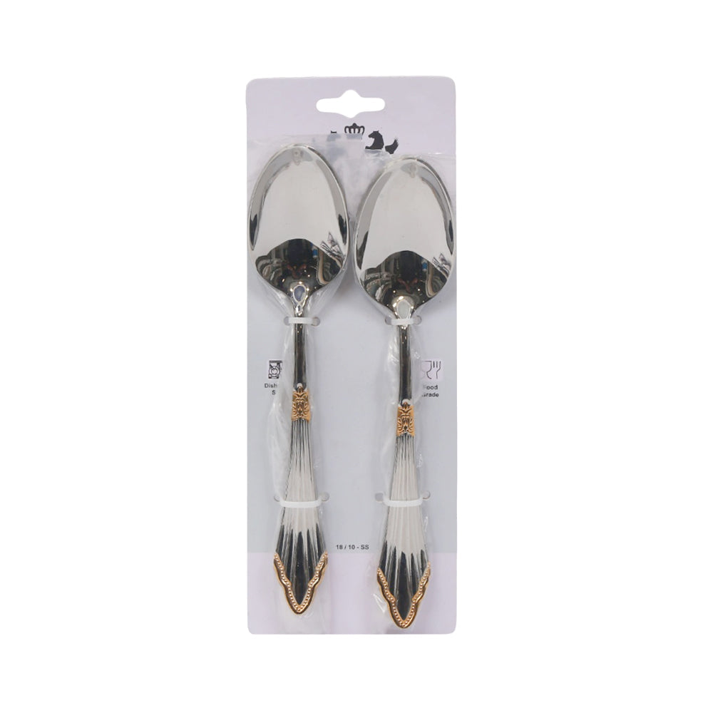 TABLE SPOON ROYAL BISTRO IR GOLDEN/SILVER 2010 Default Title - MamasJan Crockery