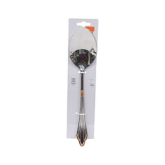 SPOON SERVING ROYAL BISTRO IR GOLDEN/SILVER 2010 Default Title - MamasJan Crockery