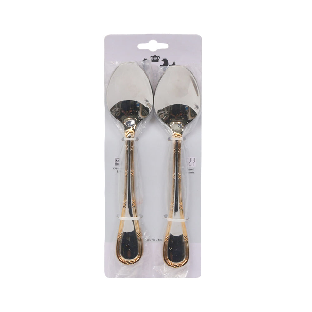 TABLE SPOON ROYAL BISTRO IR GOLDEN/SILVER 2014 Default Title - MamasJan Crockery