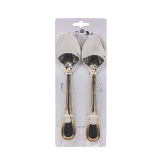 TABLE SPOON ROYAL BISTRO IR GOLDEN/SILVER 2014 Default Title - MamasJan Crockery